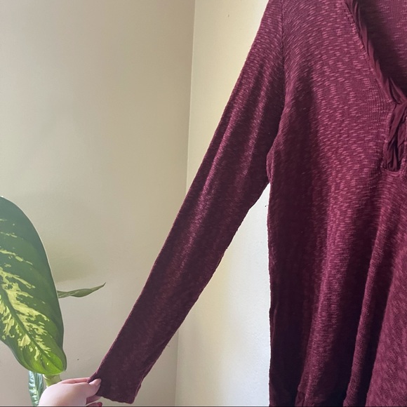 Anthropologie | Knit Ruffle Hem Tunic - Picture 4 of 6